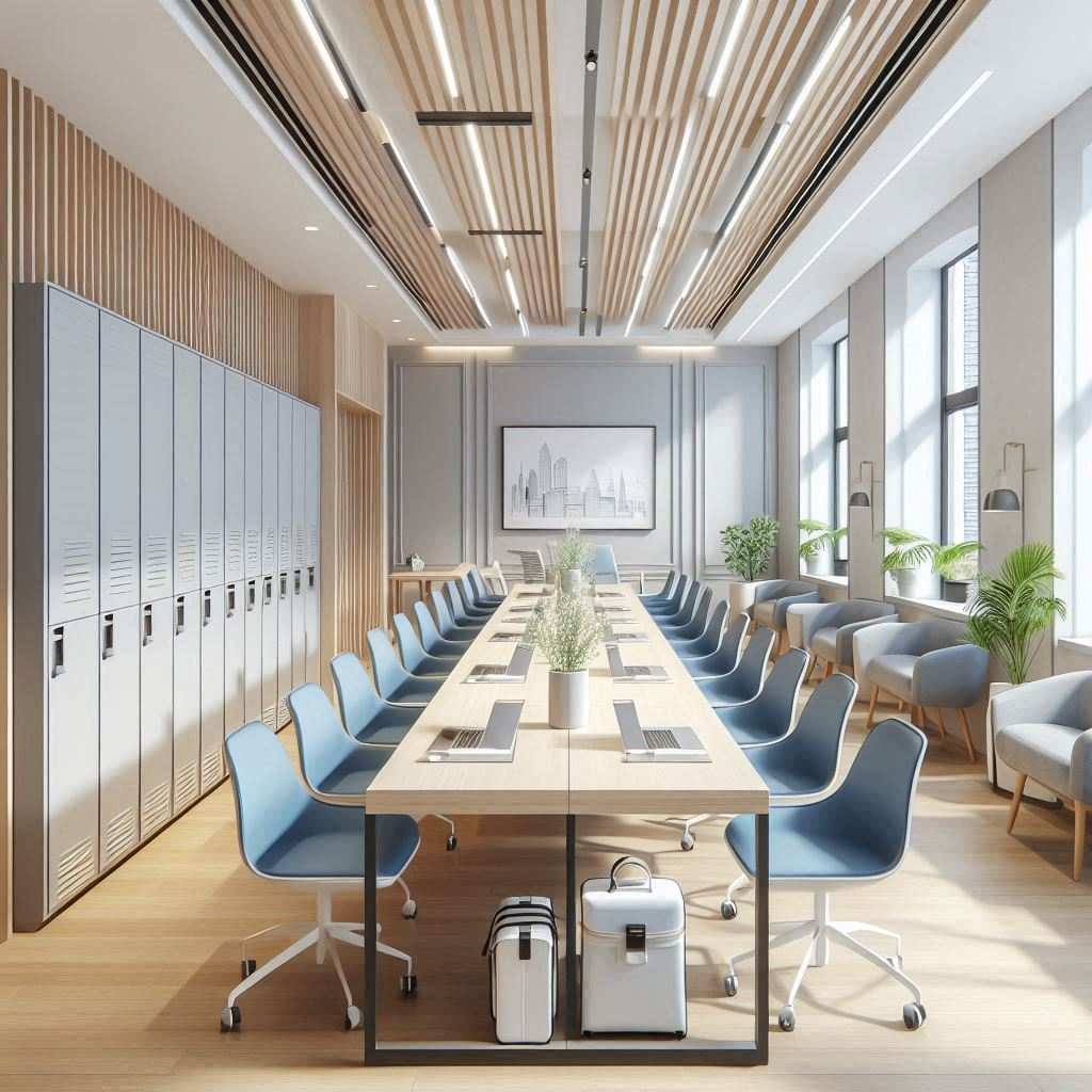 团队跨楼层协作使写字楼办公不同岗位协作效率出现延误时设施管理组该怎样补救
